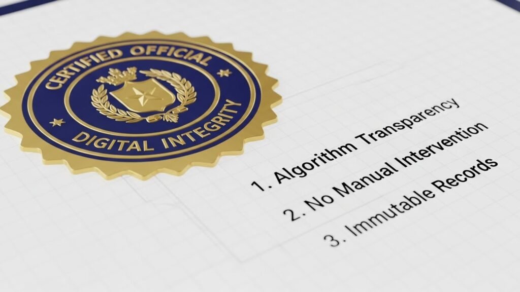 클린 게임 감시단이 제안하는 AI파워볼 공정성 인증 표준