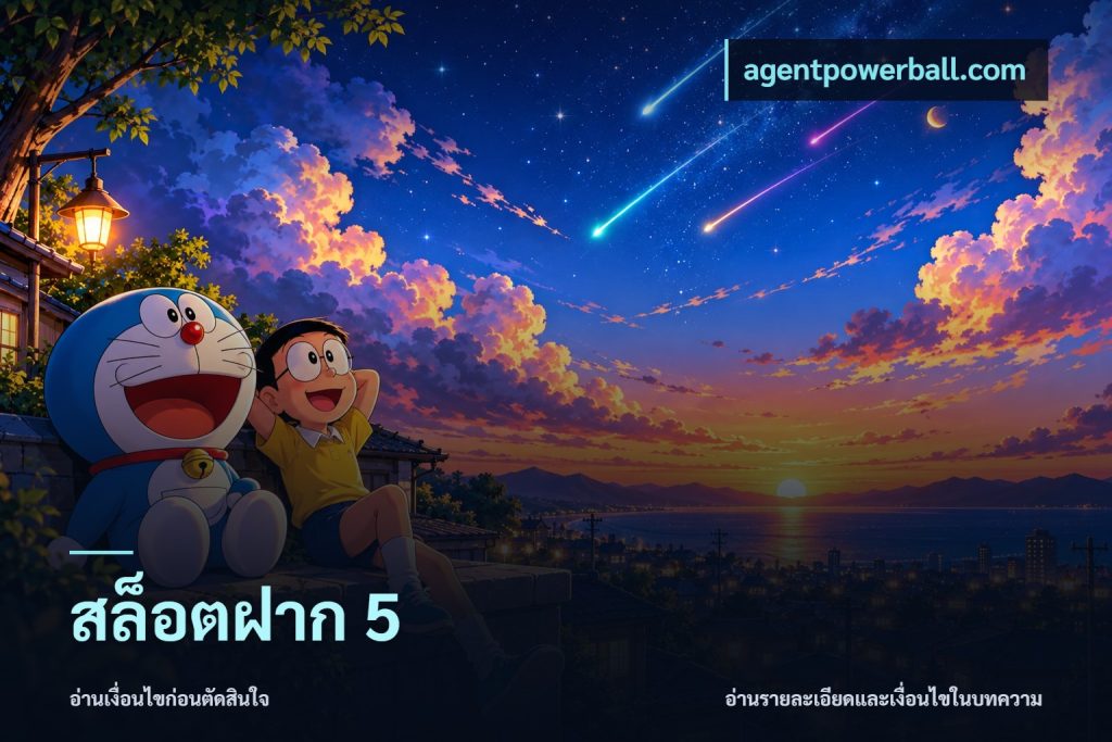 สล็อตฝาก 5