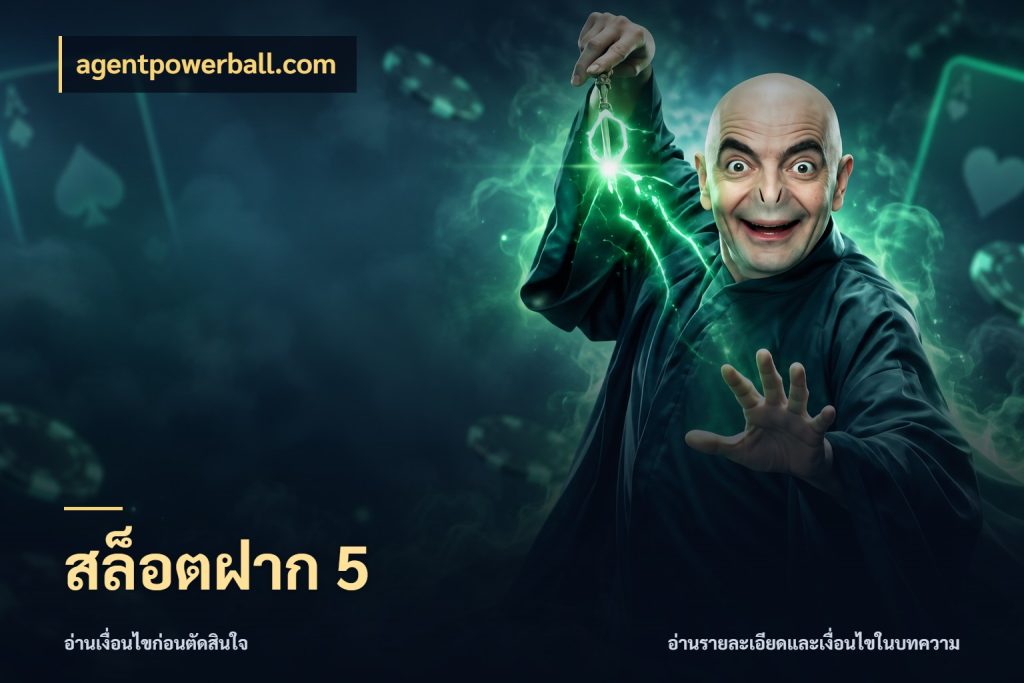 สล็อตฝาก 5 จัดจังหวะสนุกให้เข้ากับงบที่ตั้งไว้ กับ agentpowerball.com