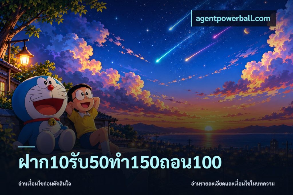 ฝาก10รับ50ทํา150ถอน100