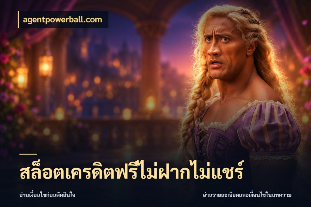 สล็อตเครดิตฟรีไม่ฝากไม่แชร์ agentpowerball.com ชนิดเครดิตกับสิทธิ์ที่คุณอยากรู้