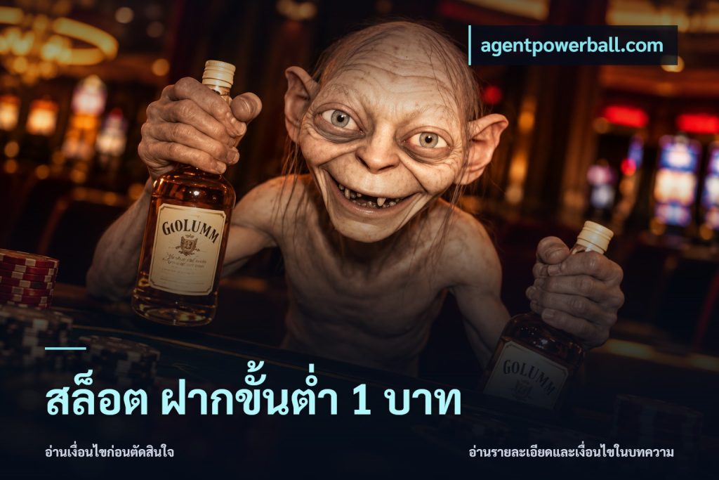 สล็อต ฝากขั้นต่ำ 1 บาท