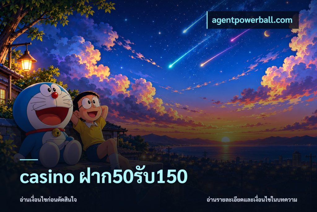 casino ฝาก50รับ150