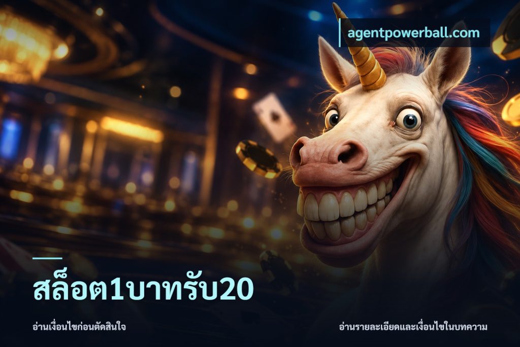 สล็อต1บาทรับ20