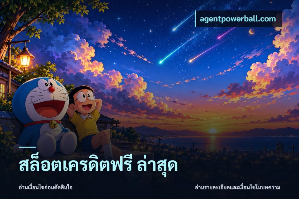 สล็อตเครดิตฟรี ล่าสุด