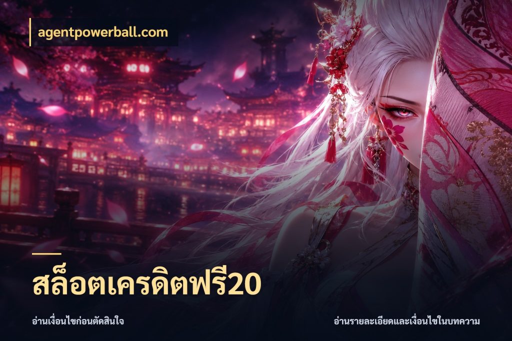 สล็อตเครดิตฟรี20 รู้จักยอดและขอบเขตของเครดิตฟรี สไตล์ agentpowerball.com