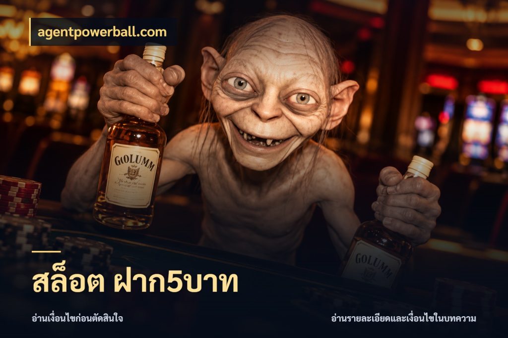 สล็อต ฝาก5บาท จัดจังหวะสนุกให้เข้ากับงบที่ตั้งไว้ สไตล์ agentpowerball.com