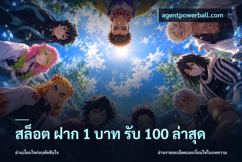 สล็อต ฝาก 1 บาท รับ 100 ล่าสุด