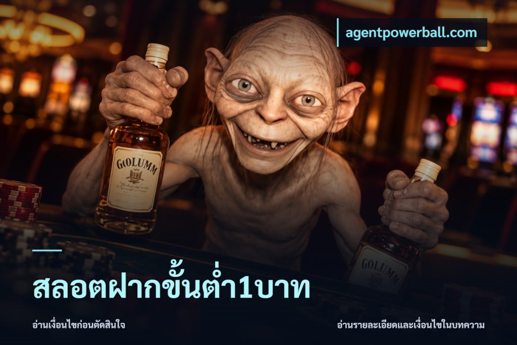 สลอตฝากขั้นต่ำ1บาท