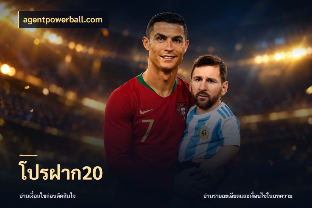 โปรฝาก20 agentpowerball.com จำนวนเริ่มต้นกับสไตล์เกมที่ชอบ