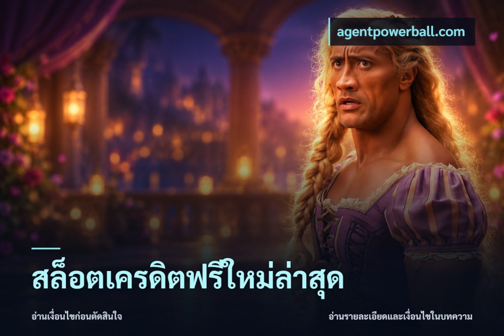 สล็อตเครดิตฟรีใหม่ล่าสุด