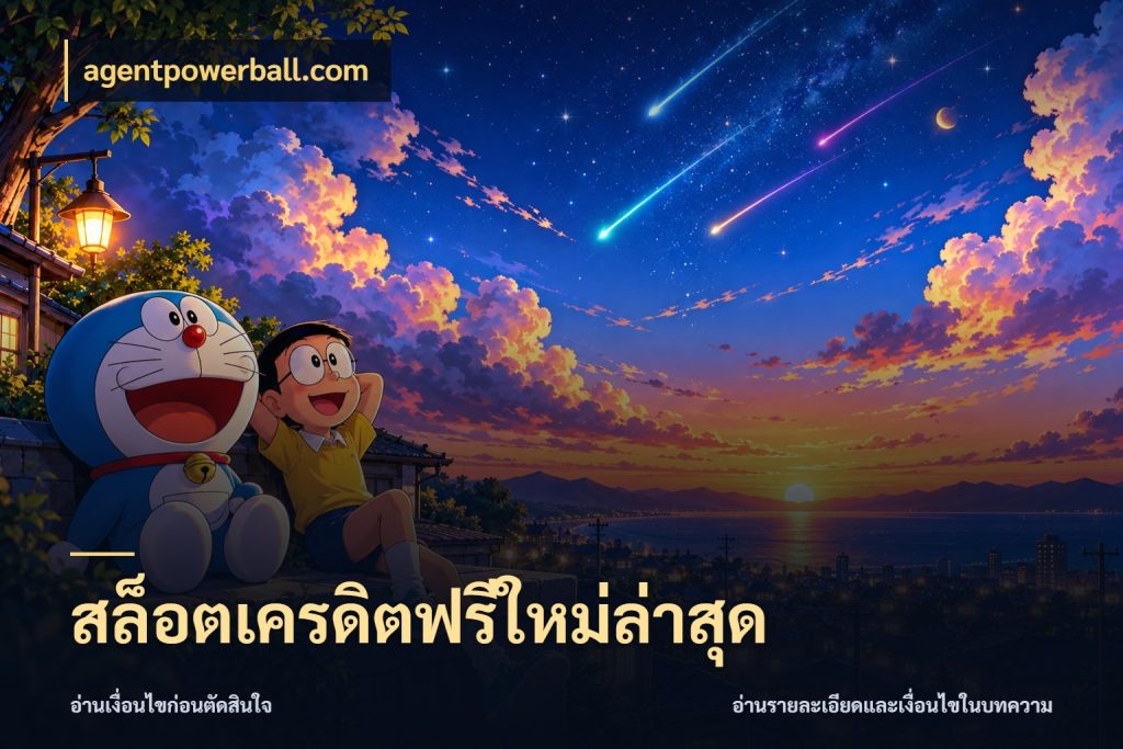 สล็อตเครดิตฟรีใหม่ล่าสุด agentpowerball.com รู้จักยอดและขอบเขตของเครดิตฟรี