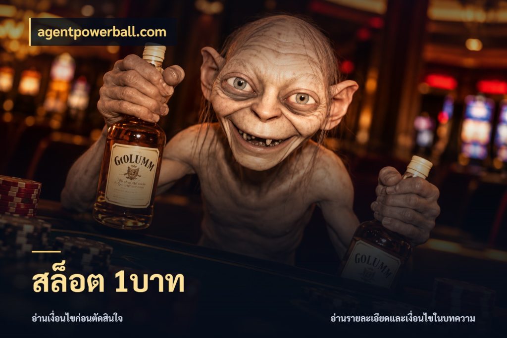 สล็อต 1บาท จำนวนเริ่มต้นกับสไตล์เกมที่ชอบ กับ agentpowerball.com