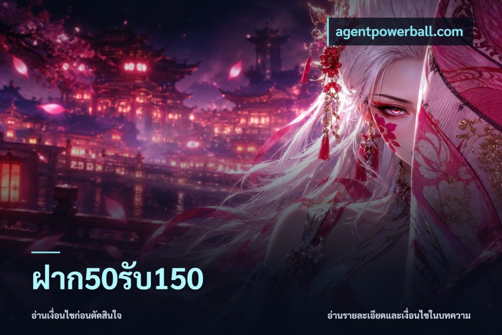 ฝาก50รับ150
