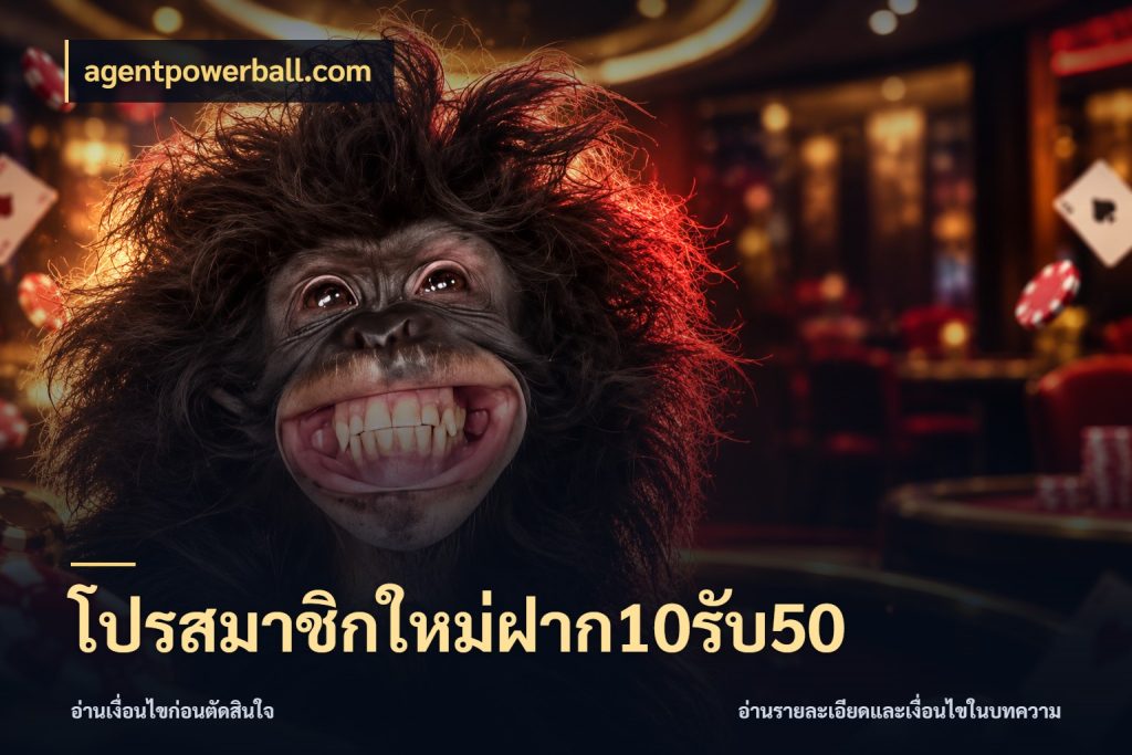 โปรสมาชิกใหม่ฝาก10รับ50 agentpowerball.com จับคู่โบนัสกับสไตล์เกมที่ชอบ