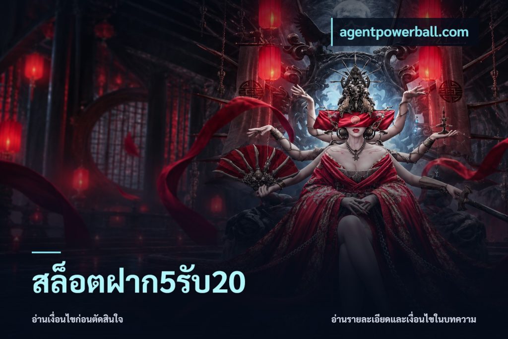 สล็อตฝาก5รับ20