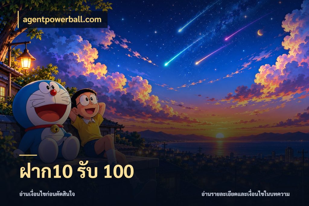 ฝาก10 รับ 100 จุดเด่นของเครดิตที่คนชอบเกมอยากรู้ สไตล์ agentpowerball.com