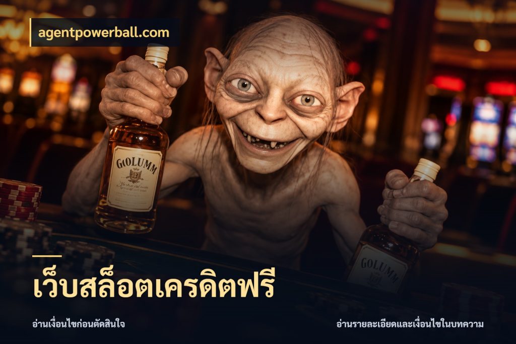 เว็บสล็อตเครดิตฟรี agentpowerball.com เครดิตฟรีกับจังหวะลุ้นที่คุณเลือก