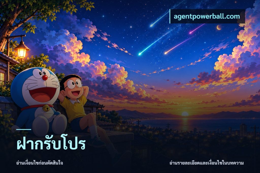 ฝากรับโปร