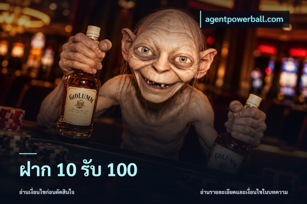 ฝาก 10 รับ 100